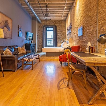 Hip Urban Loft-Small Town Charm-124 Lofts #2 West Dundee Exteriör bild